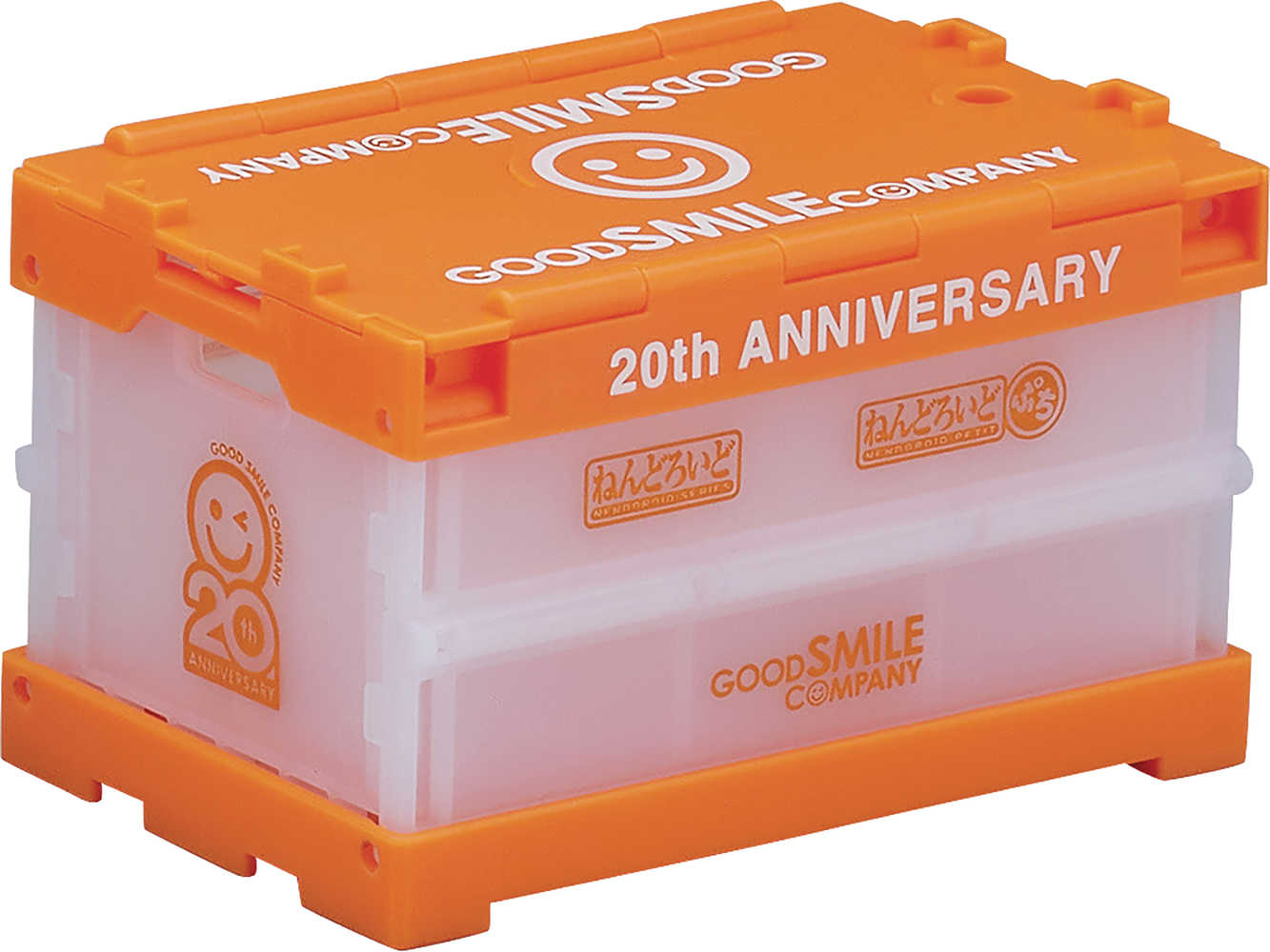 Nendoroid More Anniversary Container Clear Ver