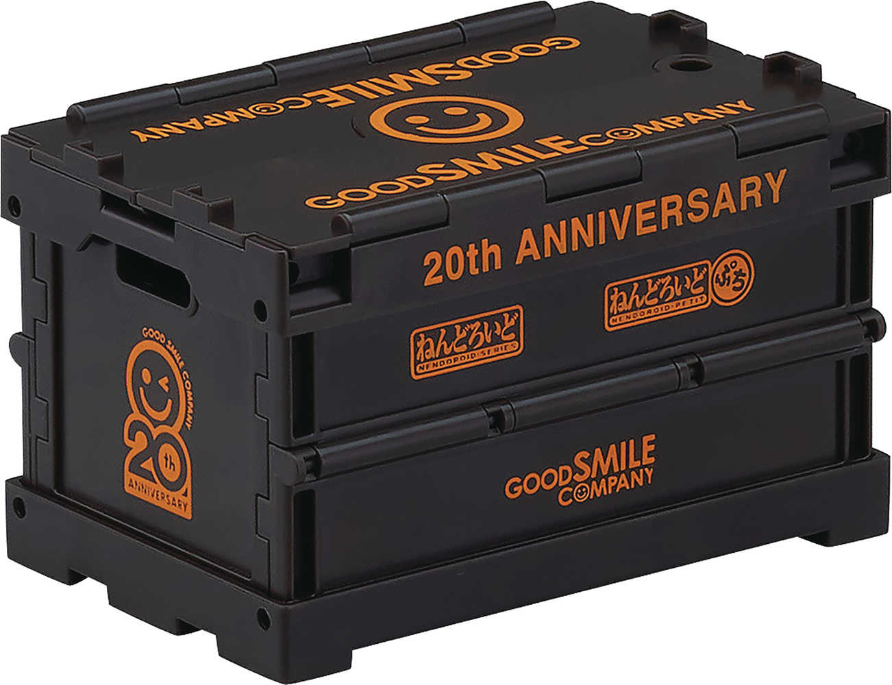 Nendoroid More Anniversary Container Black Ver