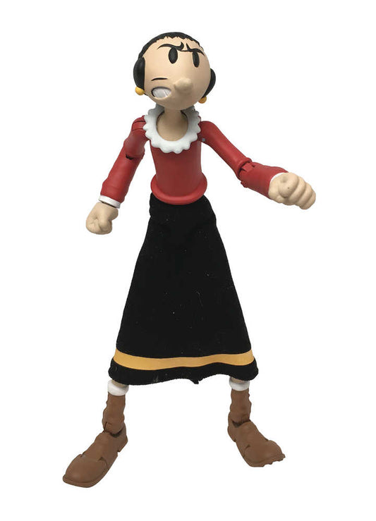 Popeye Classics Wv1 Olive Oyl 1/12 Scale Action Figure