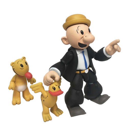 Popeye Classics Wv1 Castor Oyl 1/12 Scale Action Figure