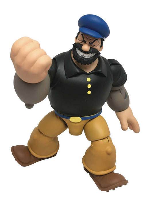 Popeye Classics Wv1 Bluto 1/12 Scale Action Figure