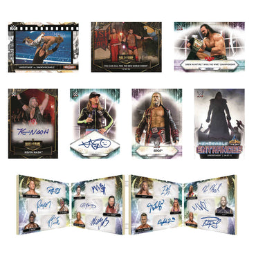 Topps 2021 WWE Trading Card Box