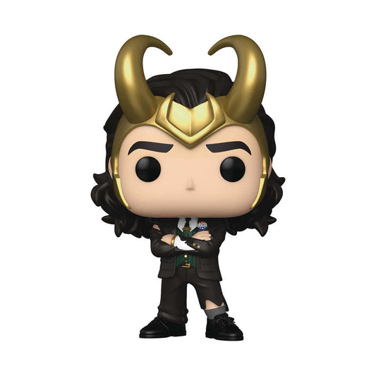 Pop Marvel Loki President Loki Vinyl Figure