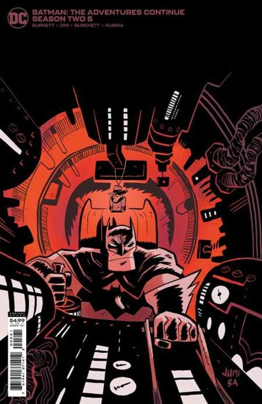 Batman The Adventures Continue Season II #5 (Of 7) Cover B Juni Ba Card Stock Variant