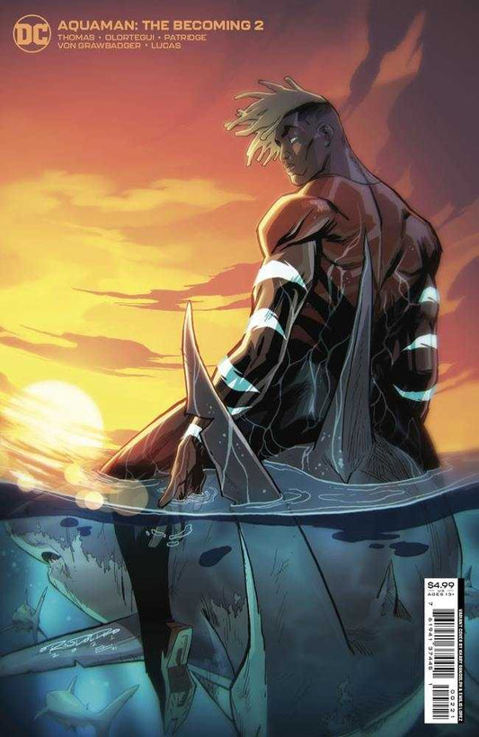 Aquaman The Becoming #2 (Of 6) Cover B Khary Randolph Card Stock Variant
