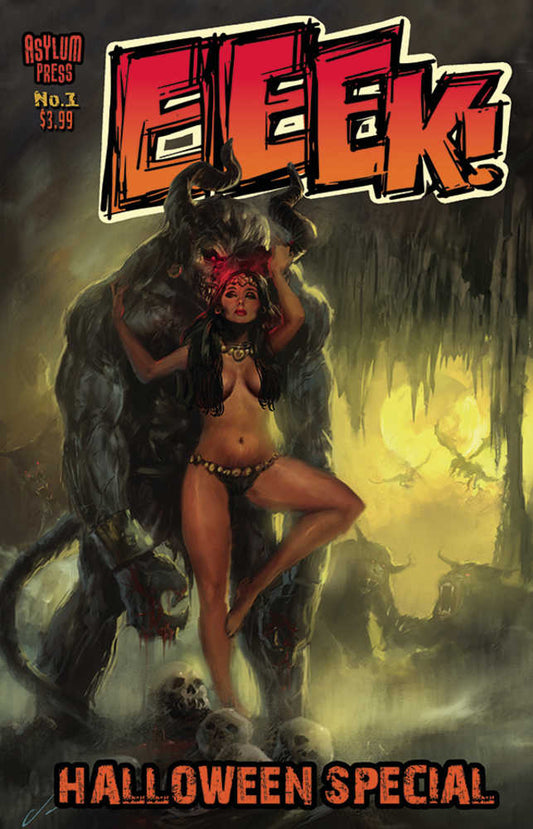 Eeek Halloween Sp Edition One Shot