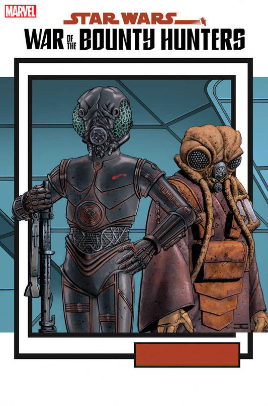 Star Wars War Bounty Hunters #5 (Of 5) Trading Card Variant