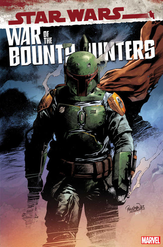 Star Wars War Bounty Hunters #5 (Of 5) Pagulayan Variant