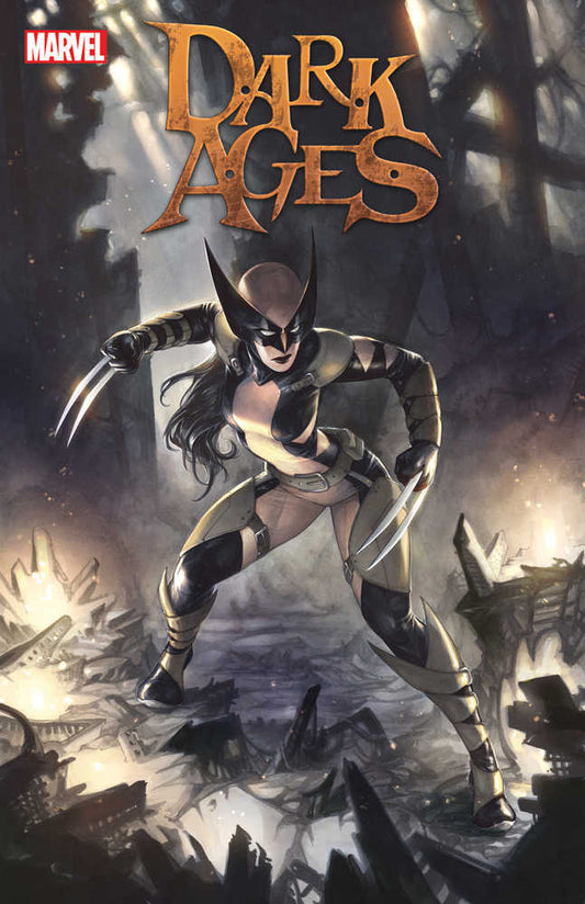 Dark Ages #2 (Of 6) Hetrick Variant