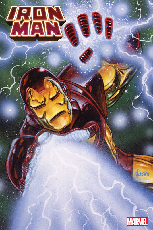 Iron Man #13 Jusko Marvel Masterpieces Variant