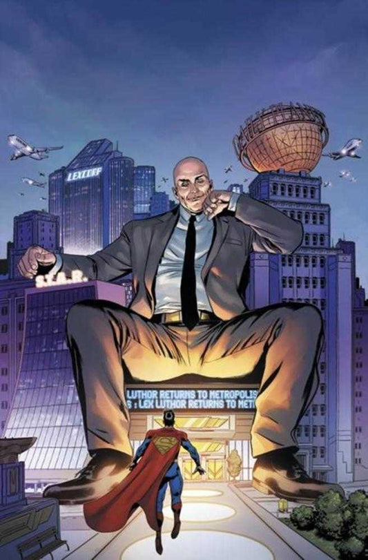 Superman Son Of Kal-El 2021 Annual #1 (One Shot) Cover B Steve Pugh Card Stock Variant