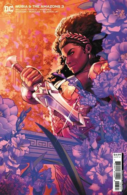 Nubia And The Amazons #3 (Of 6) Cover B Jamal Campbell Card Stock Variant