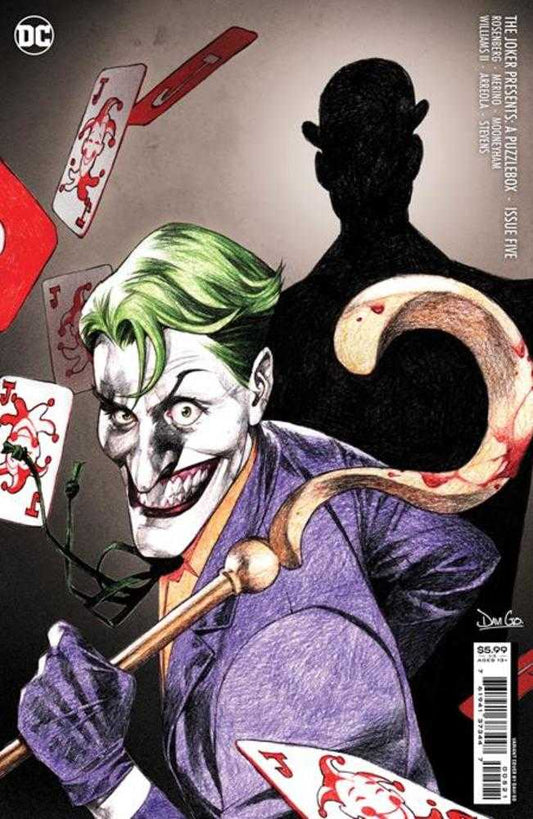 Joker Presents A Puzzlebox #5 (Of 7) Cover B Davi Go Card Stock Variant