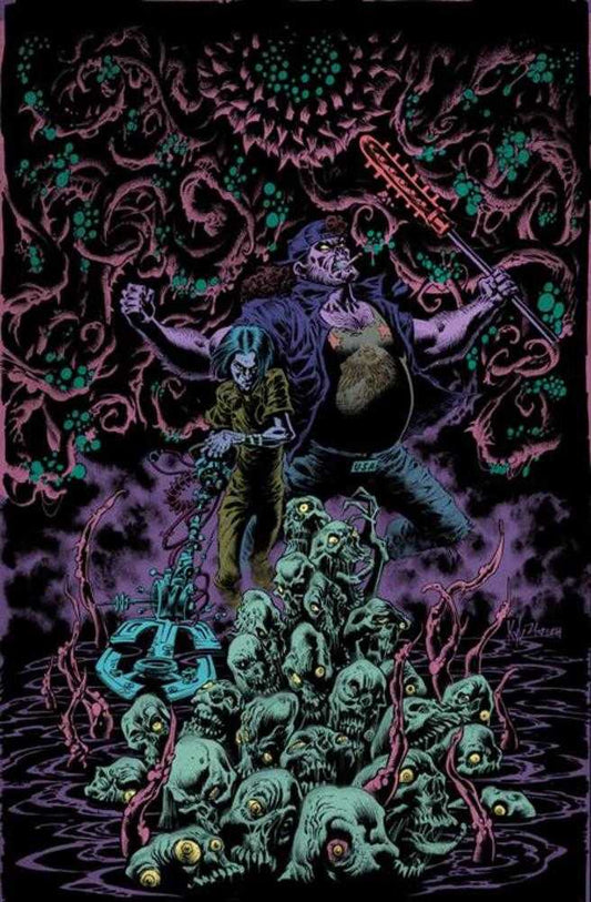 DC Horror Presents Soul Plumber #3 (Of 6) Cover B Kyle Hotz Card Stock Variant (Mature)