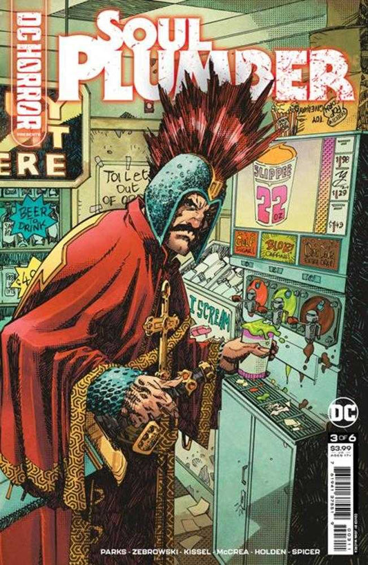 DC Horror Presents Soul Plumber #3 (Of 6) Cover A John Mccrea (Mature)
