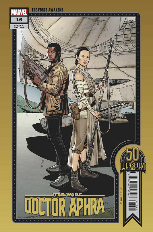 Star Wars Doctor Aphra #16 Sprouse Lucasfilm 50th Variant Wobh