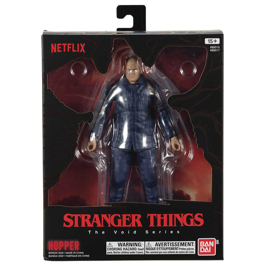 Stranger Things Hopper (Season 4) 6in Figure