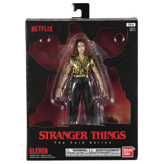 Stranger Things Eleven (W/Yellow Costume) 6in Figure  (