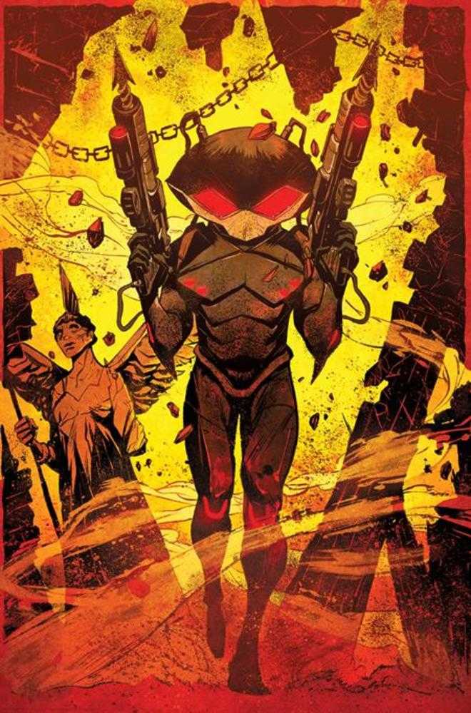 Black Manta #4 (Of 6) Cover B Sanford Greene Card Stock Variant