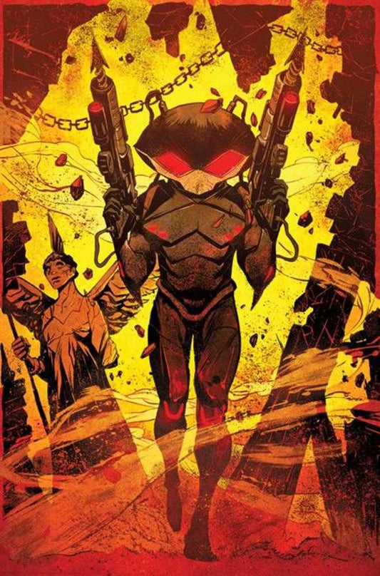 Black Manta #4 (Of 6) Cover B Sanford Greene Card Stock Variant