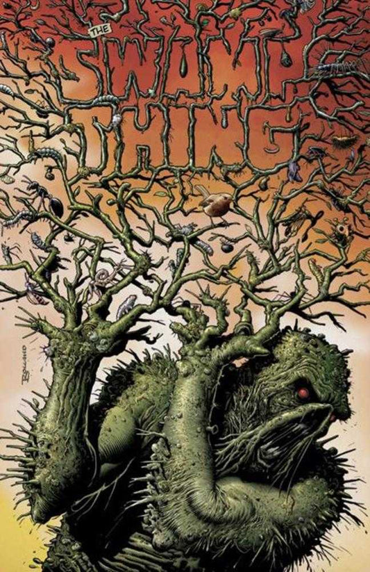 Swamp Thing #10 (Of 10) Cover B Brian Bolland Card Stock Variant