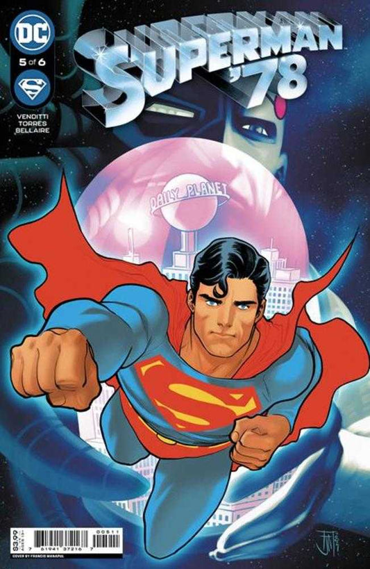 Superman 78 #5 (Of 6) Cover A Francis Manapul
