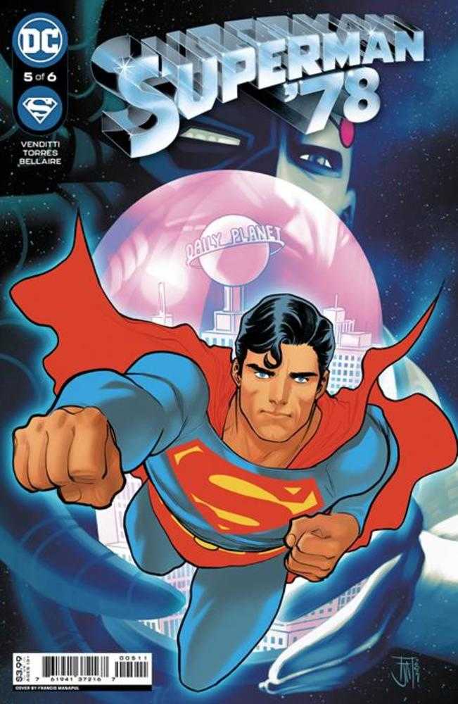 Superman 78 #5 (Of 6) Cover A Francis Manapul