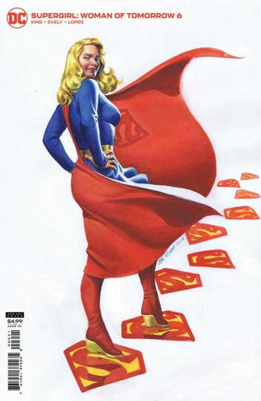 Supergirl Woman Of Tomorrow #6 (Of 8) Cover B Steve Rude Variant