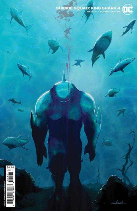 Suicide Squad King Shark #4 (Of 6) Cover B Livio Ramondelli Card Stock Variant