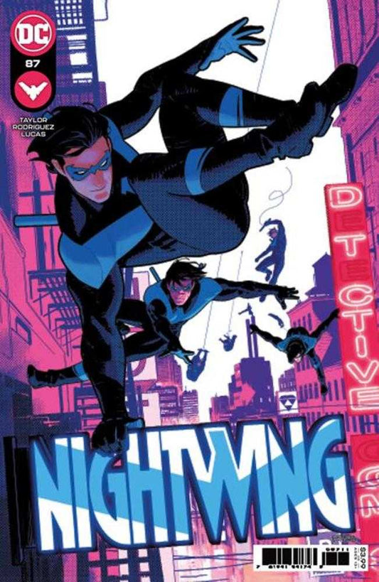 Nightwing #87 Cover A Bruno Redondo