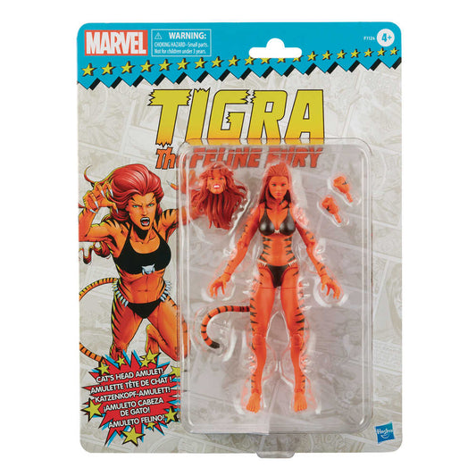 Spider-Man Legends Tigra 6in Action Figure