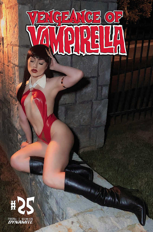 Vengeance Of Vampirella #25 Cover D Cosplay