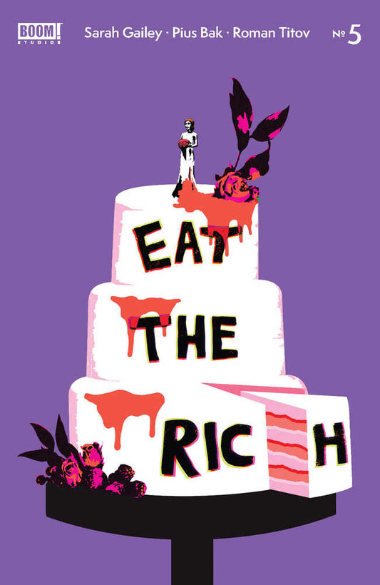Eat The Rich #5 (Of 5) Cover B Carey (Mature)