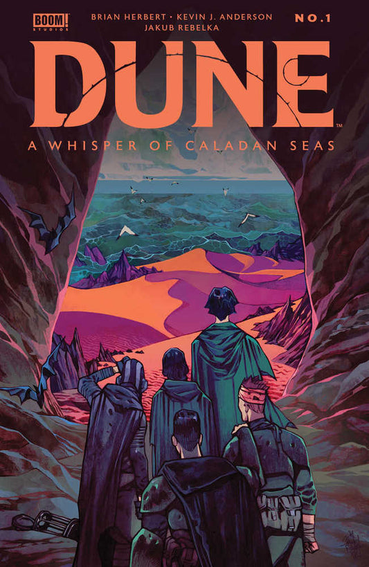 Dune Whisper Of Caladan Seas #1 Cover B Rebelka