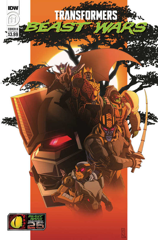 Transformers Beast Wars #11 Cover B Yurcaba