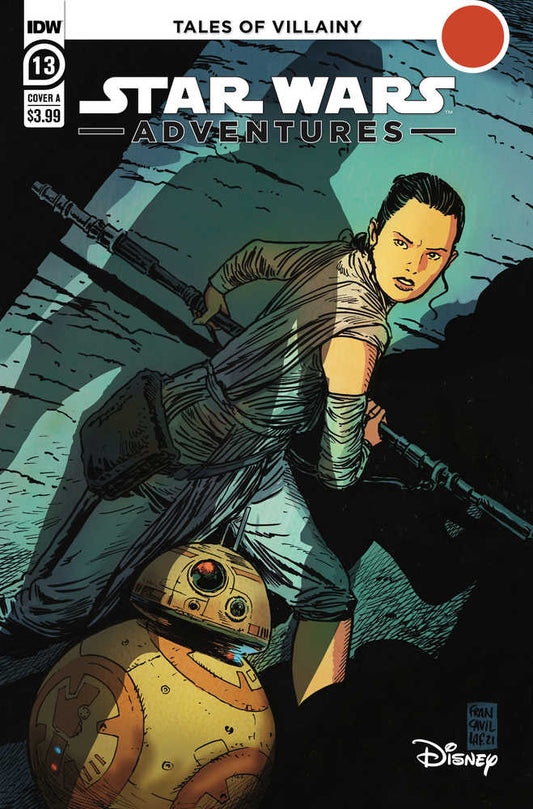 Star Wars Adventures (2021) #13 Cover A Francavilla