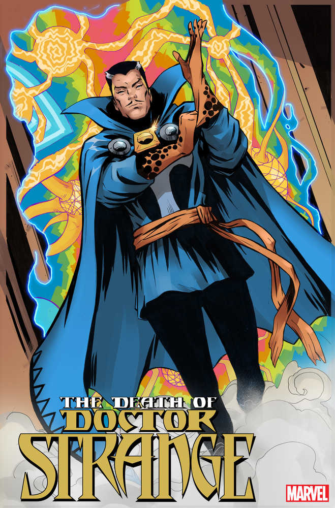 Death Of Doctor Strange #1 (Of 5) 2nd Print Garbett Variant