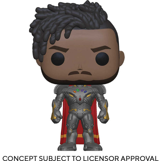 FUNKO Pop Marvel What If S3 Infinity Killmonger Vinyl Figure