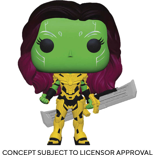 FUNKO Pop Marvel What If S3 Gamora Blade Of Thanos Vinyl Figure