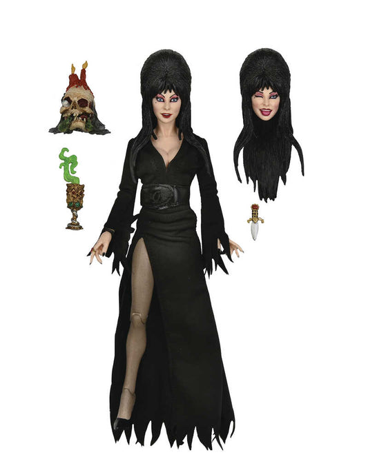 Elvira 8in Clothed Action Figure