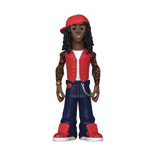 Funko  Vinyl Gold Lil Wayne 5in Vinyl Figure