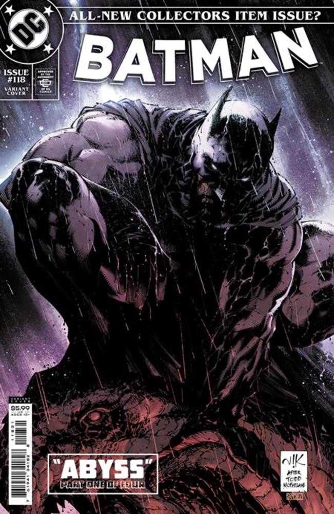 Batman #118 Cover E Viktor Bogdanovic Card Stock Variant