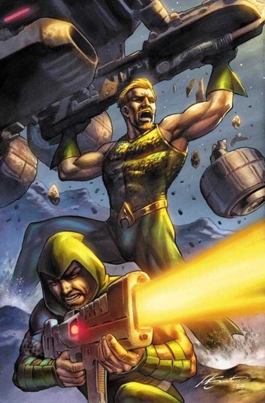 Aquaman Green Arrow Deep Target #4 (Of 7) Cover A Marco Santucci