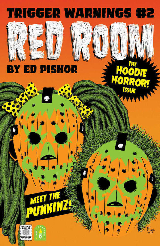 Red Room Trigger Warnings #2 Cover A Piskor St Edition