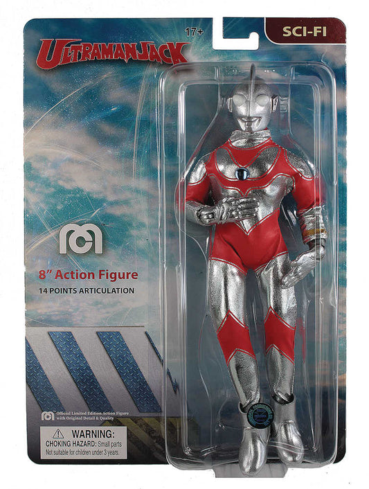 Mego Sci-Fi Ultraman Jack 8in Action Figure