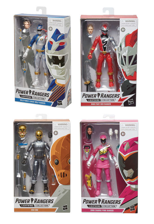 Power Rangers Lightning 6in Action Figure