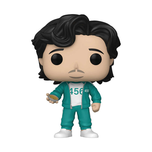 FUNKO Pop TV Squid Games Gi-Hun 456 Vinyl Figure