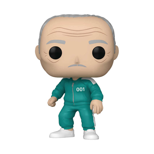 FUNKO Pop TV Squid Games Il-Nam 001 Vinyl Figure