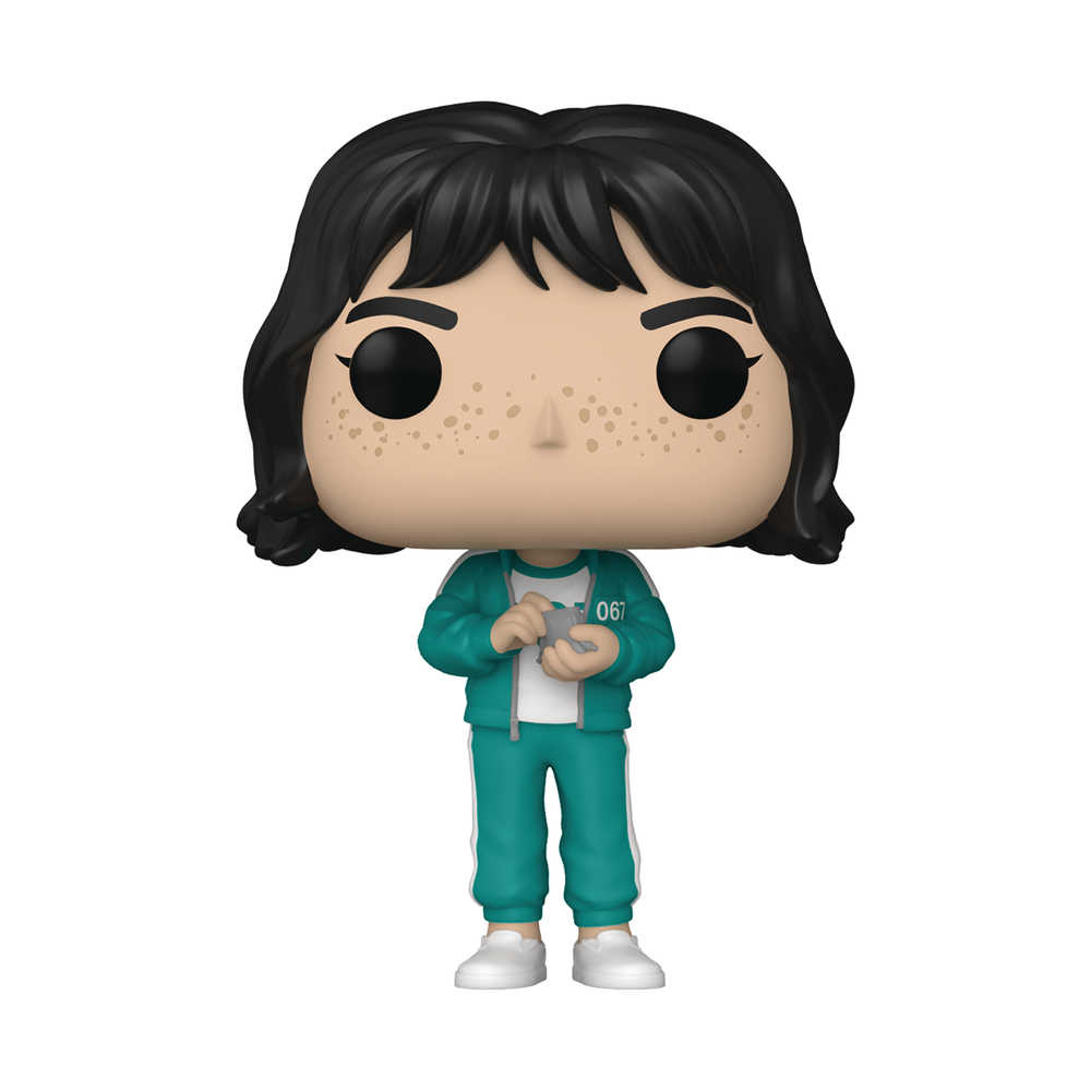 FUNKO Pop TV Squid Games Sae-Byeok 067 Vinyl Figure