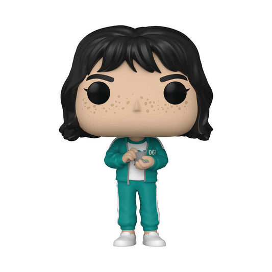 FUNKO Pop TV Squid Games Sae-Byeok 067 Vinyl Figure